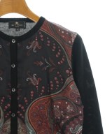 ETRO（エトロ）カーディガン 黒 サイズ:42(M位) レディース/2200704957046