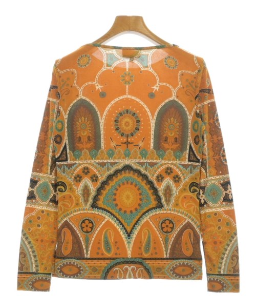 ETRO（エトロ）Tシャツ・カットソー オレンジ サイズ:38(S位) レディース/2200704957060