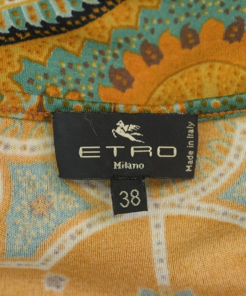 ETRO（エトロ）Tシャツ・カットソー オレンジ サイズ:38(S位) レディース/2200704957060