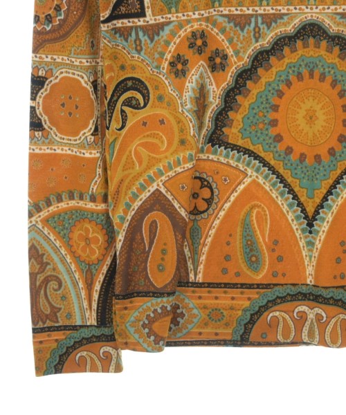 ETRO（エトロ）Tシャツ・カットソー オレンジ サイズ:38(S位) レディース/2200704957060
