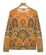 ETRO（エトロ）Tシャツ・カットソー オレンジ サイズ:38(S位) レディース/2200704957060