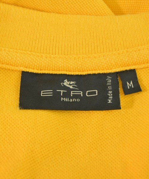 ETRO（エトロ）ポロシャツ 黄 サイズ:M レディース/2200702036125