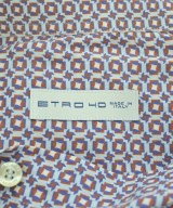 ETRO（エトロ）ドレスシャツ 青 サイズ:-(L位) メンズ/2200705497039