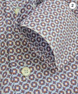ETRO（エトロ）ドレスシャツ 青 サイズ:-(L位) メンズ/2200705497039