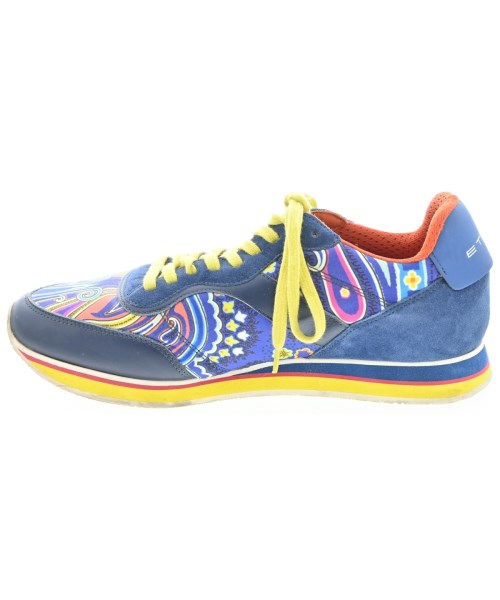 ETRO（エトロ）スニーカー 青 サイズ:EU40(25cm位) メンズ/2200705497206