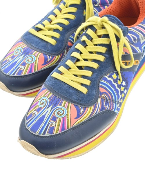 ETRO（エトロ）スニーカー 青 サイズ:EU40(25cm位) メンズ/2200705497206