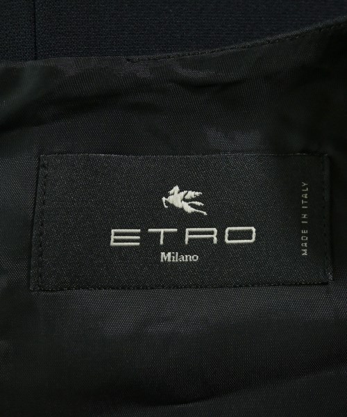 ETRO（エトロ）ワンピース 紺 サイズ:40(M位) レディース/2200705542012