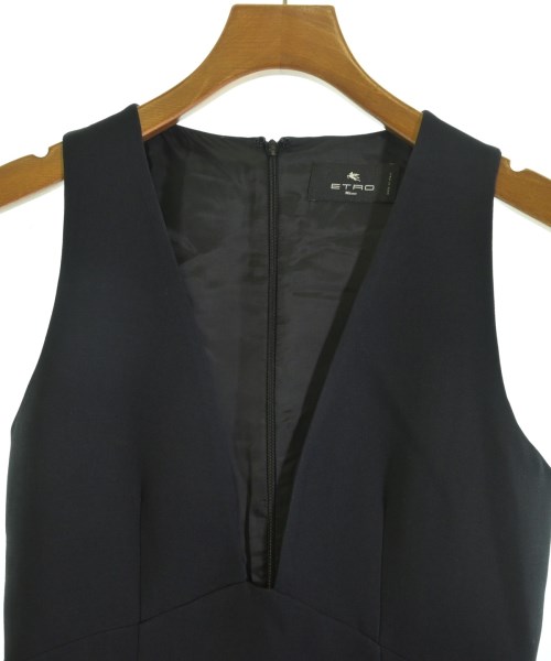 ETRO（エトロ）ワンピース 紺 サイズ:40(M位) レディース/2200705542012