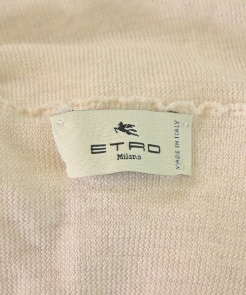 ETRO（エトロ）ニット・セーター 白 サイズ:40(M位) レディース/2200705542029