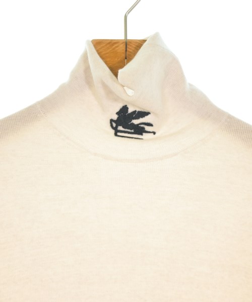ETRO（エトロ）ニット・セーター 白 サイズ:40(M位) レディース/2200705542029
