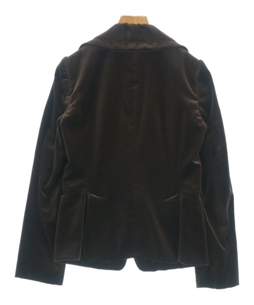 ETRO（エトロ）テーラードジャケット 茶 サイズ:40(M位) レディース/2200700154050