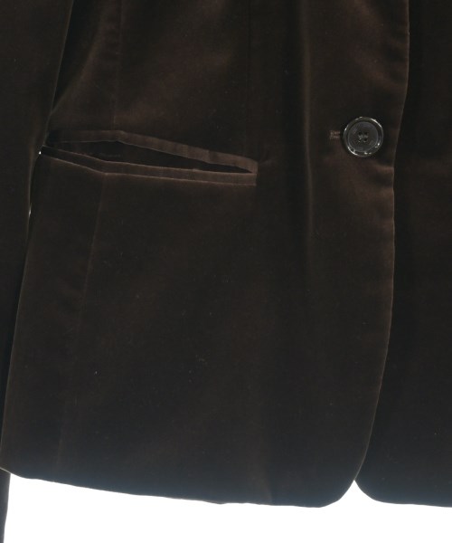 ETRO（エトロ）テーラードジャケット 茶 サイズ:40(M位) レディース/2200700154050