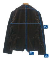 ETRO（エトロ）テーラードジャケット 茶 サイズ:40(M位) レディース/2200700154050