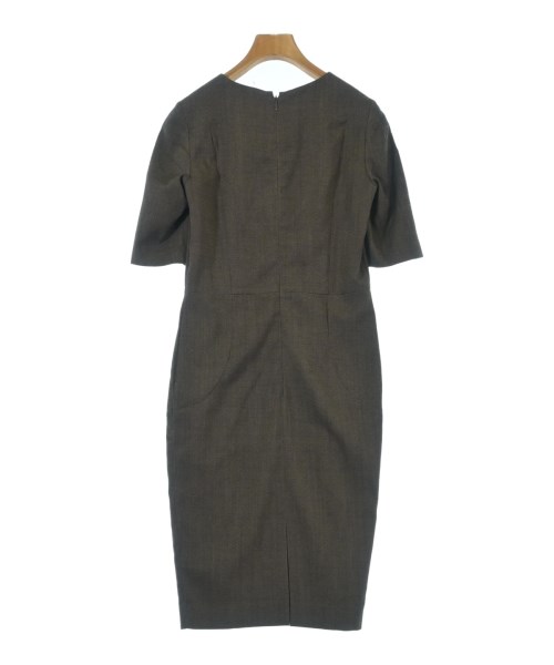 ETRO（エトロ）ワンピース 茶 サイズ:40(M位) レディース/2200700154104