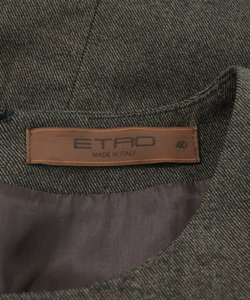 ETRO（エトロ）ワンピース 茶 サイズ:40(M位) レディース/2200700154104