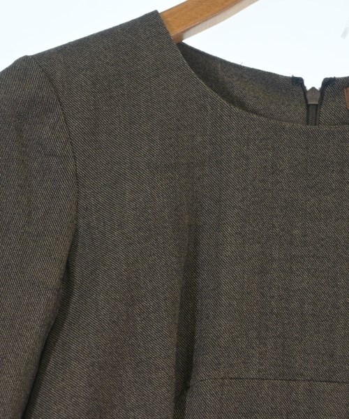 ETRO（エトロ）ワンピース 茶 サイズ:40(M位) レディース/2200700154104