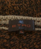ETRO（エトロ）ニット・セーター 茶 サイズ:XL メンズ/2200702206108