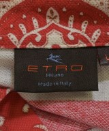 ETRO（エトロ）ポロシャツ 赤 サイズ:L メンズ/2200703994486