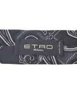 ETRO（エトロ）ネクタイ 黒 サイズ:- メンズ/2200704604278