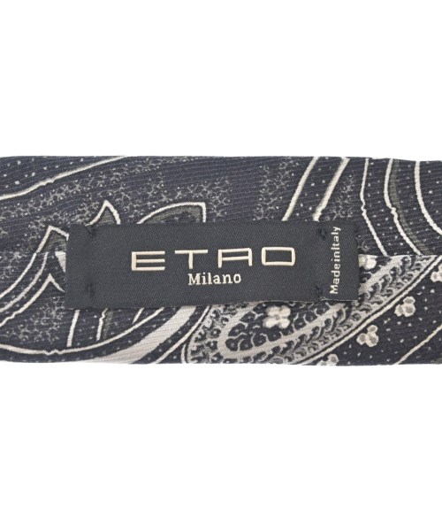 ETRO（エトロ）ネクタイ グレー サイズ:- メンズ/2200704604285