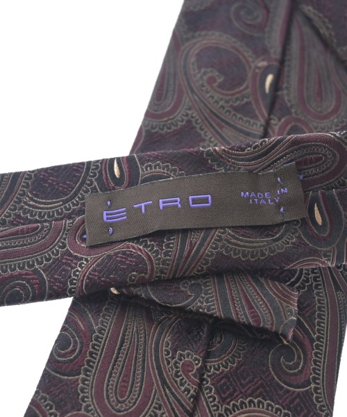 ETRO（エトロ）ネクタイ 赤 サイズ:- メンズ/2200704604438