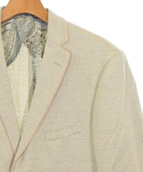 ETRO（エトロ）テーラードジャケット ベージュ サイズ:54(XXL位) メンズ/2200706096033
