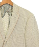 ETRO（エトロ）テーラードジャケット ベージュ サイズ:54(XXL位) メンズ/2200706096033