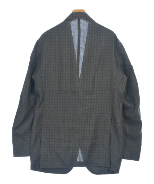 ETRO（エトロ）テーラードジャケット カーキ サイズ:50(XL位) メンズ/2200706096095