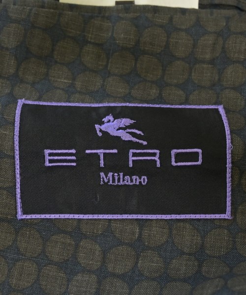 ETRO（エトロ）テーラードジャケット カーキ サイズ:50(XL位) メンズ/2200706096095