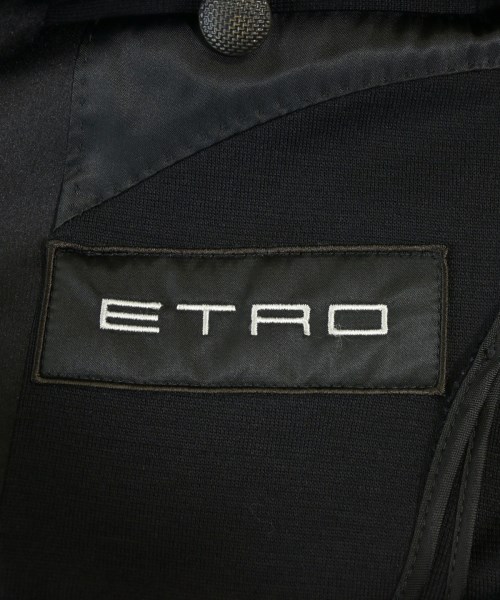 ETRO（エトロ）テーラードジャケット 黒 サイズ:46(M位) メンズ/2200706283105