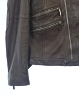 ETRO（エトロ）ライダース 茶 サイズ:S メンズ/2200706283112