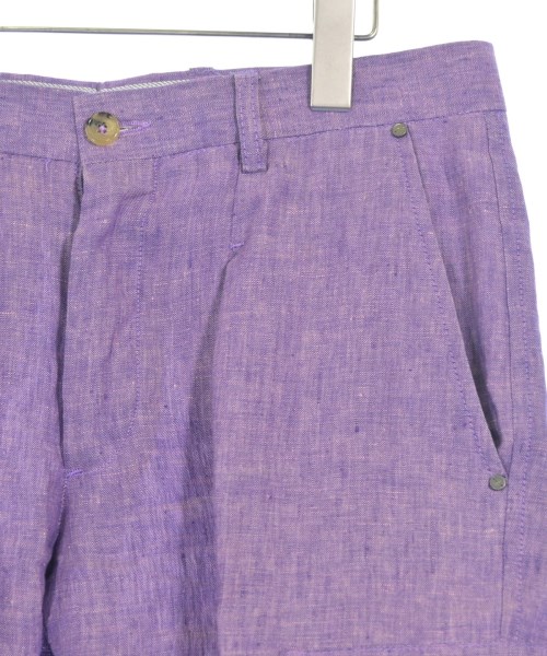 ETRO（エトロ）ショートパンツ 紫 サイズ:46(M位) メンズ/2200706283150