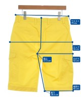 ETRO（エトロ）ショートパンツ 黄 サイズ:46(M位) メンズ/2200706283198