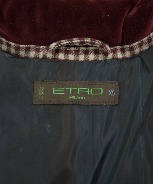 ETRO（エトロ）ダウンジャケット/ダウンベスト 赤 サイズ:XS メンズ/2200707979045