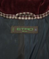 ETRO（エトロ）ダウンジャケット/ダウンベスト 赤 サイズ:XS メンズ/2200707979045