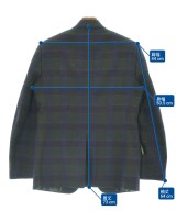 ETRO（エトロ）テーラードジャケット 緑 サイズ:46(M位) メンズ/2200707979052