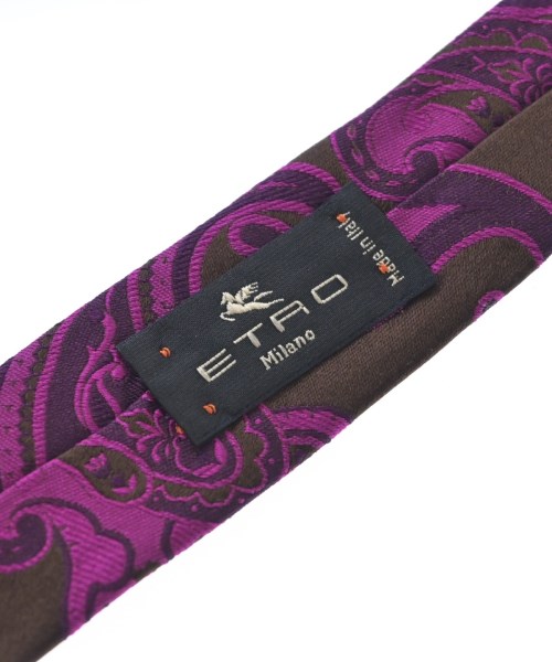 ETRO（エトロ）ネクタイ 茶 サイズ:- メンズ/2200707979212