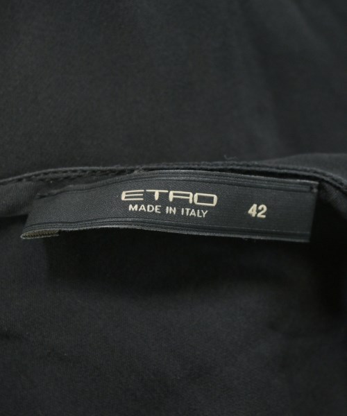 ETRO（エトロ）ブラウス 黒 サイズ:42(M位) レディース/2200708039083