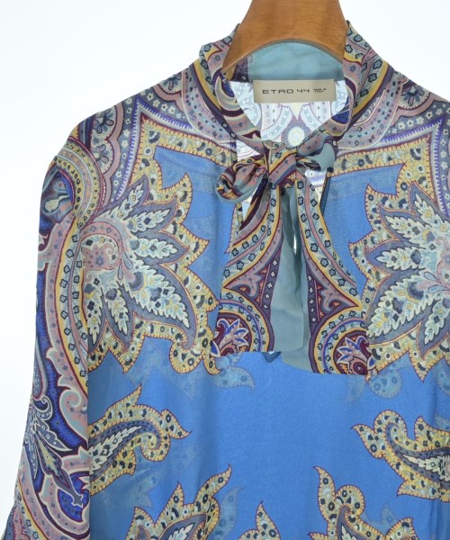 ETRO（エトロ）ワンピース 青 サイズ:44(L位) レディース/2200708085042