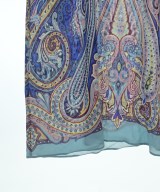 ETRO（エトロ）ワンピース 青 サイズ:44(L位) レディース/2200708085042