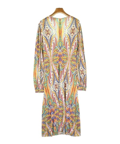 ETRO（エトロ）ワンピース 白 サイズ:44(L位) レディース/2200708085059