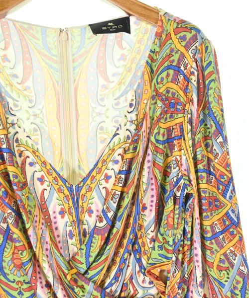 ETRO（エトロ）ワンピース 白 サイズ:44(L位) レディース/2200708085059