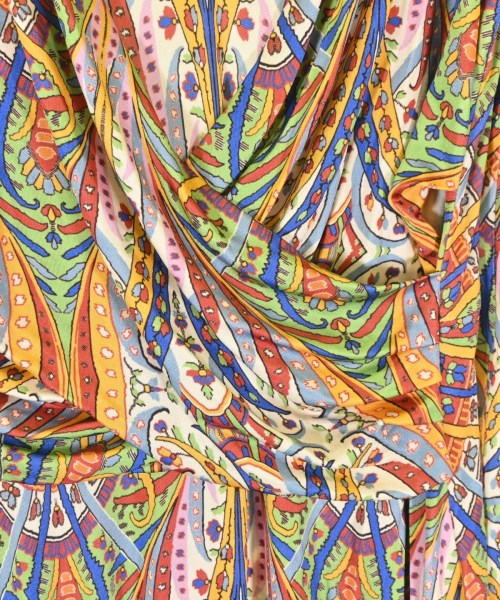 ETRO（エトロ）ワンピース 白 サイズ:44(L位) レディース/2200708085059