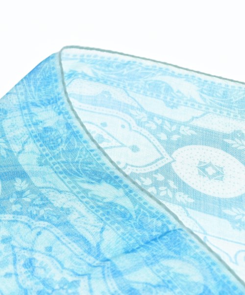 ETRO（エトロ）ストール 青 サイズ:- レディース/2200706284287