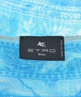 ETRO（エトロ）ストール 青 サイズ:- レディース/2200706284287