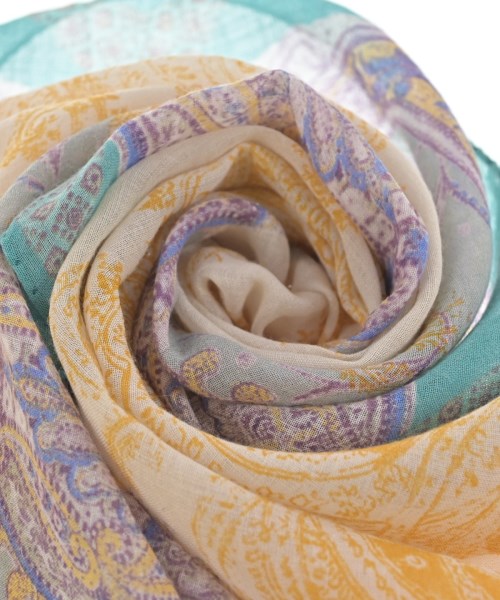 ETRO（エトロ）ストール 緑 サイズ:- レディース/2200706284294