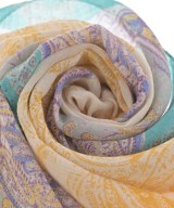 ETRO（エトロ）ストール 緑 サイズ:- レディース/2200706284294