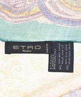 ETRO（エトロ）ストール 緑 サイズ:- レディース/2200706284294