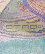 ETRO（エトロ）ストール 緑 サイズ:- レディース/2200706284294
