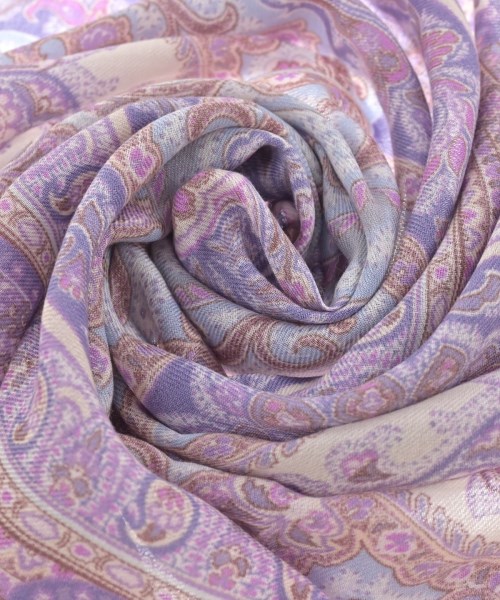 ETRO（エトロ）ストール 紫 サイズ:- レディース/2200706284300